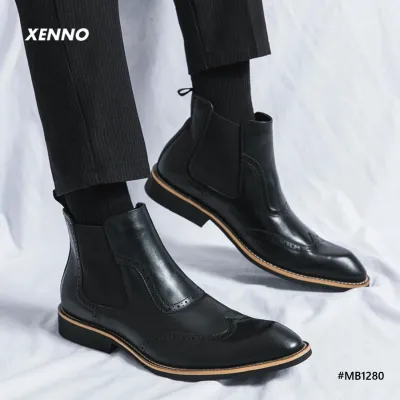 GRIT LUXE MARTIN BOOTS